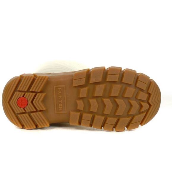 Hunter Intrepid Tall Winter Snow Boots Waterproof insulated White US Womens 8 - Picture 6 of 7